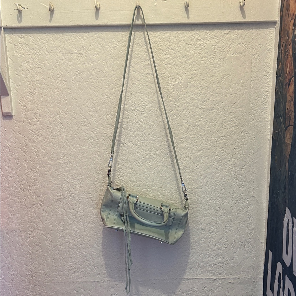 Rebecca Minkoff Light Green Crossbody Bag